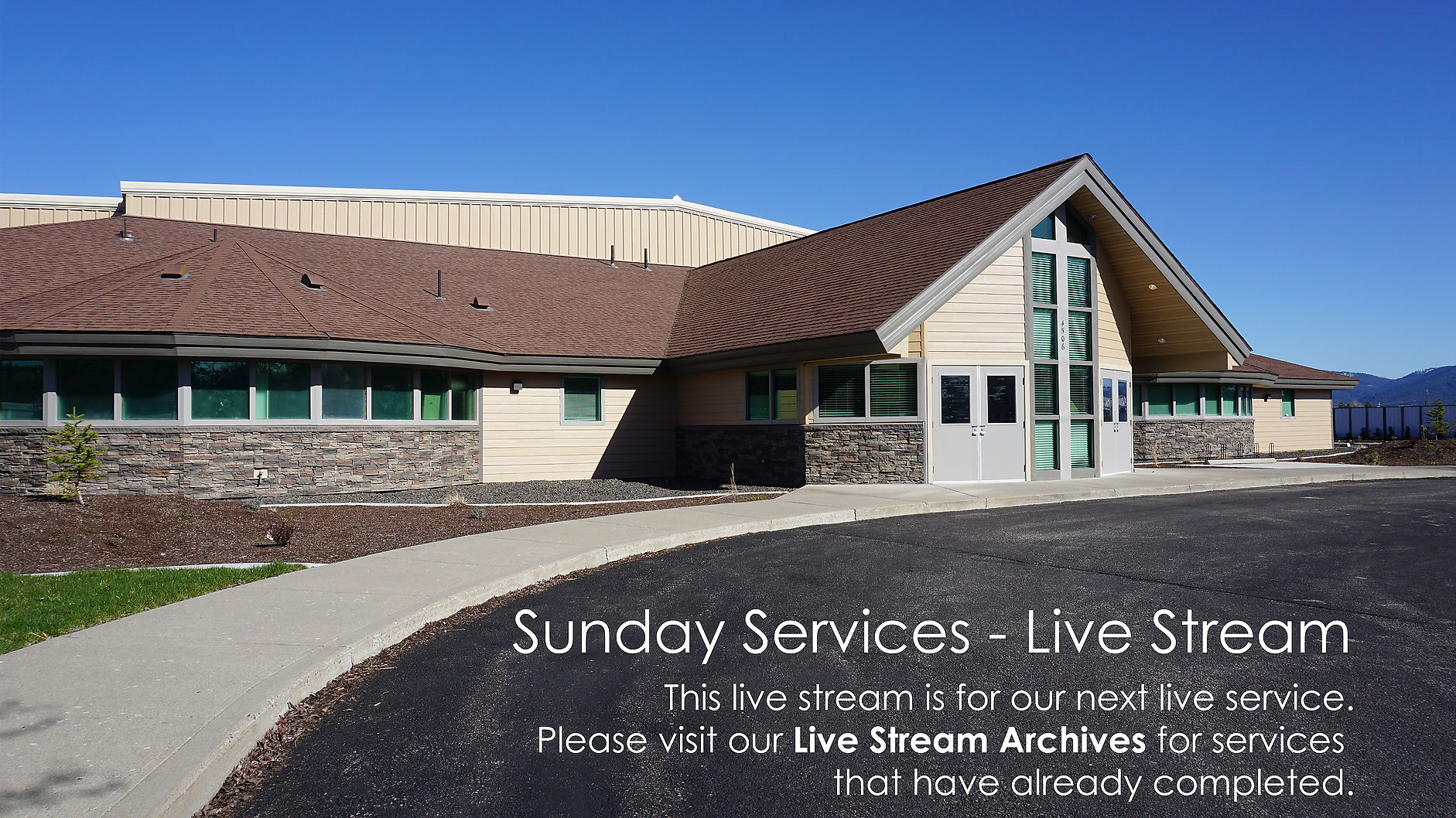 Spokane Baptist Church - Live Stream